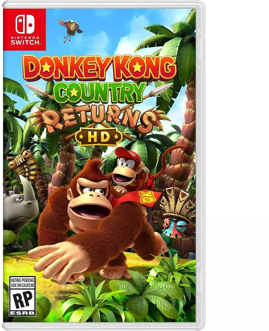 Donkey Kong Country Returns HD Nintendo