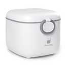 Termichy Milk-Powder Formula Dispenser Container: 14OZ Baby Formula Storage Container for Travel - Portable Formula Holder 400g (L-Light Grey-1 Pack)