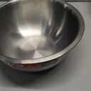 Fox Run Large Stainless Steel Mixing Bowl, 6.25-Quart, 11.75 x 5.5 inches, Metallic