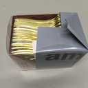 100 Combo Pack 50 Gold Mini Forks And 50 Gold Mini Spoons 4 Inch Dessert Forks And Spoons - Heavy duty Mini Cutlery, Tastings, Cocktails, Dessert Cups.