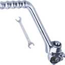 13mm KickStarter Lever 50cc 70cc 90cc 110cc 125cc kicklever for TaoTao Apollo DBX18 DBX14 RFZ DB27 Suzuki Coolster DS80 Lifan CT90 Zongshen SDG KAYO SSR XL70 XR100R Chinese Pit Dirt Trail Bike Silvery