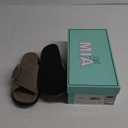 Mia Girl Women Casual Sandals 8 Beage