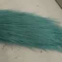 Premium Faux Teal Pampas Grass Decor 8pcs 43.3″ 110cm– Peacock Teal Tall Fluffy Feather Flowers, No Assembly 18-Branch One-Piece Stems for Boho Wedding & Coastal Home Decor, Floor Vase Accent