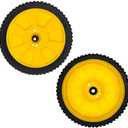 2pcs Lawn Mower Wheel for Oregon 72-115 AM115138 GY20630 for John Deere 14PB 14SB 14SE 14PT 14ST JA65 JX75 JE75