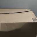 Mind Reader 40L Laundry Basket, Clothes Hamper, Lid, Wicker Design, Plastic, 23"L x 14.25"W x 11"H, Ivory