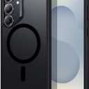 ESR for Samsung Galaxy S25 Plus Phone Case, Compatible with MagSafe, Magnetic Case for S25+ Plus, Military-Grade Protection, Yellowing Resistant, Classic Series, Frosted Black