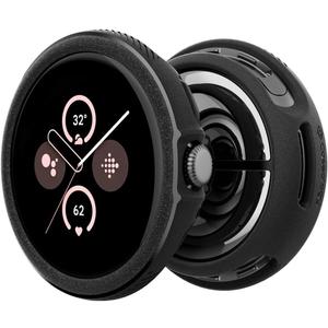 Caseology Vault Case for Google Pixel Watch 3 Case 45mm (2024) - Matte Black