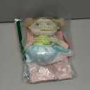 Gloveleya Dolls First Baby Girl Gifts Soft Stuffed Doll Yellow 15" with Gift Bag