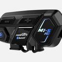M1-S PRO 2000m 8 Riders Motorcycle Helmet Intercom Motorbike Bluetooth Headset