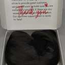 morvally Short Straight Bob Wig Heat Resistant Hair with Blunt Bangs Natural Looking Cosplay Costume Daily Wigs (14", 2# Black)