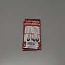 2 x SOPROM Weight Shifting Insoles for High Heels, Transparency Gel Inserts Comfort Pads for Women Foot Pain Relief