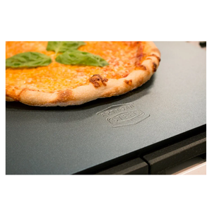 High Performance Pizza Steel Made in the USA - 16" x 14.25" (.25" Thick)