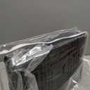 CozyLux Full Size Comforter Sets with Sheets Seersucker 7 Pieces Black Bed in a Bag Textured Luxury Soft Bedding Set with Down Alternative Comforter, Sheets, Pillowcases & Shams for All Seasons