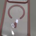 Miracase for iPhone 17 Pro Max Case 6.9" Full-Body Phone Case with Built-in Glass Screen Protector& Full Camera Protector,[Magnetic with MagSafe] Drop Proof 17 ProMax Cover, Light Pink