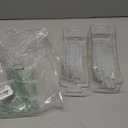 Breastmilk Storage Container, Freezer Flattener Kit, Breastmilk Storage Container, Plastic Storage Bins, Bottles and Breast Milk, Clear Freezer and Fridge Organizer Bins