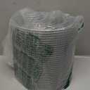 8in X 20ft Hardware Cloth 1/4 Inch 23Gauge, Galvanized Welded Wire Metal Roll, Garden Rabbit Fencing, Snake Fence, Chicken Gopher Racoons Critters Rehab Cage