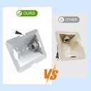 S97014212 Light Reflector with Socket for Broan NuTone 763N HB80RL 678 679 Bathroom Ventilation Fan. Fit for Broan Various Models