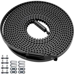 Upgraded 41A5250 Garage Door Opener Drive Belt Replacement Kit, 237-Inch Belt for 7 Ft Doors, Compatible with Chamberlain LiftMaster Craftsman 41AB050-2 Sentex Whisper Belt-Drive Openers