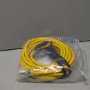 Kanayu 30 FT NEMA 5-20 Extension Cord, 5-20P Male Plug to 5-20/5-15R Female Receptacle, 20 Amp T-Blade Outlet Extension Power Cord with Indicator Light, 12 AWG, ETL Listed