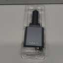 LISEN Retractable Car Charger, Gifts for Men Women, 69W Cars Adapter USB C Fast Charger for iPhoen 17, Car Accessories for Men Women, Gifts for Dad Mom, for iPhone 17 Pro Max Air 16 15 14 13 12 Plus (Grey)