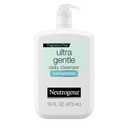 Neutrogena Fragrance Free Ultra Gentle Foaming Daily Cleanser, Hydrating Face Wash for Sensitive Skin, Removes Makeup & Gently Cleanses Without Over Drying, Hypoallergenic, 16 fl. oz