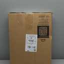 Mayfair Linden Slow Close Toilet Seat, Non Slip Heavy Duty Wood, Easy Install, Elongated, White