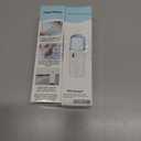 2 x Kingsmile Nano Mist Sprayer, Electric Nano Mister, Portable Face Mister for Eyelash Extensions & Daily Care, Mini Face Humidifier, Facial Mister with 1OZ /30ML Large Capacity Screwing Water Tank Black