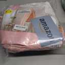 Bollepo Bed Canopy with Lights - Pink Princess Canopy for Girls Room | Single, Twin, Full, Queen | Kids Bed, Hanging Fairy Led Canopy