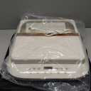 Folding Bread Proofer Box  0-120F Digital Temp & 9H Timer, Space-Saving Dough Proofing Box with Clear Window & Shelf for Sourdough/Pizza/Home Baking