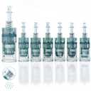10 Pcs Microneedling Cartridges, 0.25mm, 16 Pins & 36 Pins for Dr. Pen M8 & M7S  Skin Rejuvenation, Anti-Aging, Professional Use (16-Pin)