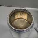 Primula Classic Stovetop Espresso and Coffee Maker, Moka Pot for Italian and Cuban Café Brewing, Greca Coffee Maker, Cafeteras, 12 Espresso Cups, Silver