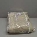 Deep Dream Cat-Scratch Resistant Couch Cover, Waterproof Sofa Cover for 3 Cushion Couch Washable, Pet Friendly Couch Protectors Anti Slip Thickened Sofa Slipcovers for Dogs Pets, 91" x 134", Beige