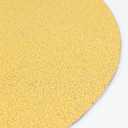 Benchmark Abrasives 6 Inch Sanding Discs Hook and Loop, Aluminum Oxide Stearated Gold No Hole Adhesive Sandpaper for Surface Blending, Automotive - Orbital Sander Sandpaper (50 Discs), 120 Grit
