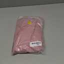 Women's Sparkly Maternity Ruched Side Bodycon Mini Dress Short Sleeves Pregnancy Dress Baby Shower Photoshoot (Large, Sparkly Light Pink)