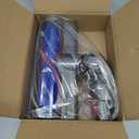 Upgrade Anti-Tangle Vacuum Attachments Head Replacement Parts for Dyson V7 V8, Cyclone V10,V11,V15 Cordless Vacuum Cleaner, Quick Release Motor-Head Brush Roller, for Carpets and Hardwood Floors