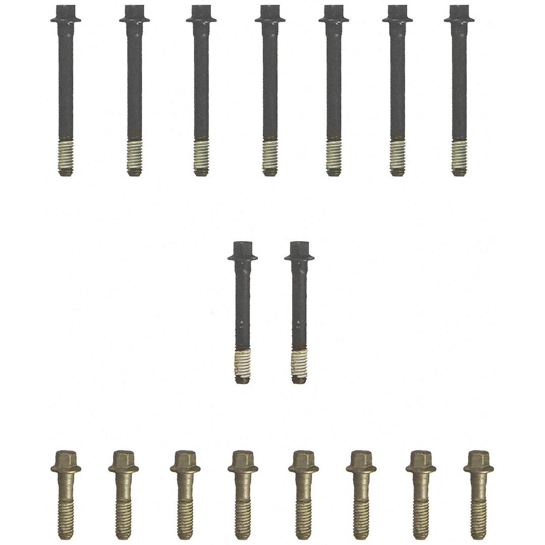 FEL-PRO ES 72856 Engine Cylinder Head Bolt Set for Chevrolet K1501