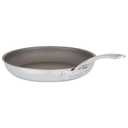 Viking PureGlide Pro 3-Ply Nonstick Frying Pan, Made without PFAS, 12-Inch Induction Cookware, Metal Utensil Safe Titanium Nonstick Surface, Oven Safe to 600F
