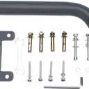 Satellite Mounting Kit, Mounting Bracket Adapter for V2. 180 Degree Adjustable Angle Design, V2 Roof Mount Satellite Pole Mount for Uninterrupted Signal Reception.