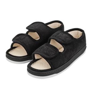 XGOPTS Diabetic Sandals for Women Men Extra Wide Width Summer Edema Swollen Slippers Adjustable Open Toe Surgical Shoes Anti-skid Breathable Orthopedic Footwear Memory Foam Soft Elderly Sandals 42-43