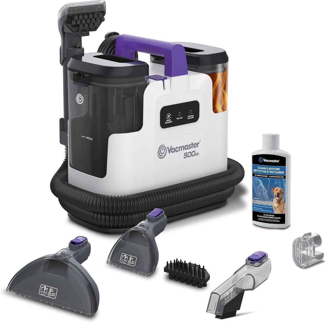 Vacmaster 500 Series Heated Carpet & Upholstery Spot Cleaner Machine