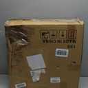 17" Hubcaps Wheel Covers for 2010-2012 Ford Fusion, ABS Hubcap Replacement for 10-12 Fusion Set of 4, 17 inch Sliver