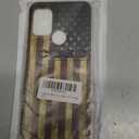 for Moto G30/Moto G10/Moto G20/Moto G10 Power XT2129-1 Case with Tempered Glass Screen Protector, Full-Body Cute Clear Floral Pattern Protective Phone Cover Case for Motorola Moto G30 (Flower)