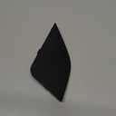 Car Front Bumper Tow Hook Cover Compatible with Toyota RAV4 2016 2017 2018 Trailer Cover Cap 532850R080 532860R080 Trailer Cover Towing Eye Cap Matte Black Right Side