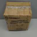 Adjustable Weighted Vest PACEARTH Ironsand Weight Vest with Six 1.5-lb Adjustable Weights, 11-20 lbs Total, Big Zipper Pouch, Home Workout Weight Vest for Men and Women in Cardio and Strength Training