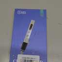 Engraving Pen, Ultimate Cordless Engraving Pen for Artists & DIYers - Engrave 60+ Surfaces - Beginner Friendly- 30 Bits & Mastery Guide (Silver)