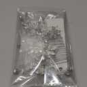 Evild Wedding Hair Clips Silver Rhinestone Bridal Headpiece Prom Hair Accessories for Women