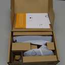 TEEHO TE012W WiFi Smart Lock, Fingerprint Door Lock with Built-in Wi-Fi, Keyless Entry Keypad Smart Deadbolt, App Remote Control, Alexa Compatible, IP55 Waterproof for Front Door,  Matte Black