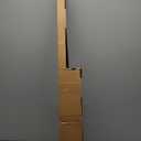 Ivilon Drapery Window Curtain Rod - Knob Design, 1 Inch Rod, 48 to 86 Inch. Satin Nickel