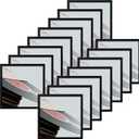 eletecpro 12.5x12.5 Vinyl Record Frame, Matte Black Album Picture Frame Fits 12x12 LP and Cover, Sturdy Lightweight Wall Art Display for Home and Music Studio Gallery Decor, Easy Wall Mount, 15 Pack
