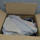 Baby Playpen 50x50 Inch, Playpen for Babies and Toddlers Baby Playpen Fence Playard Activity Center, Without MAT Included (Grey)